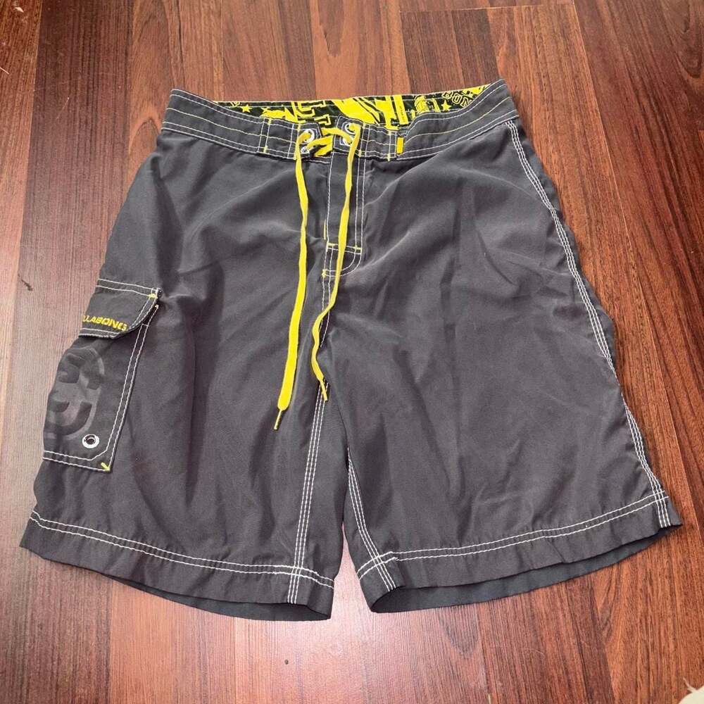 Billabong Gray Board Shorts Surf Trunks